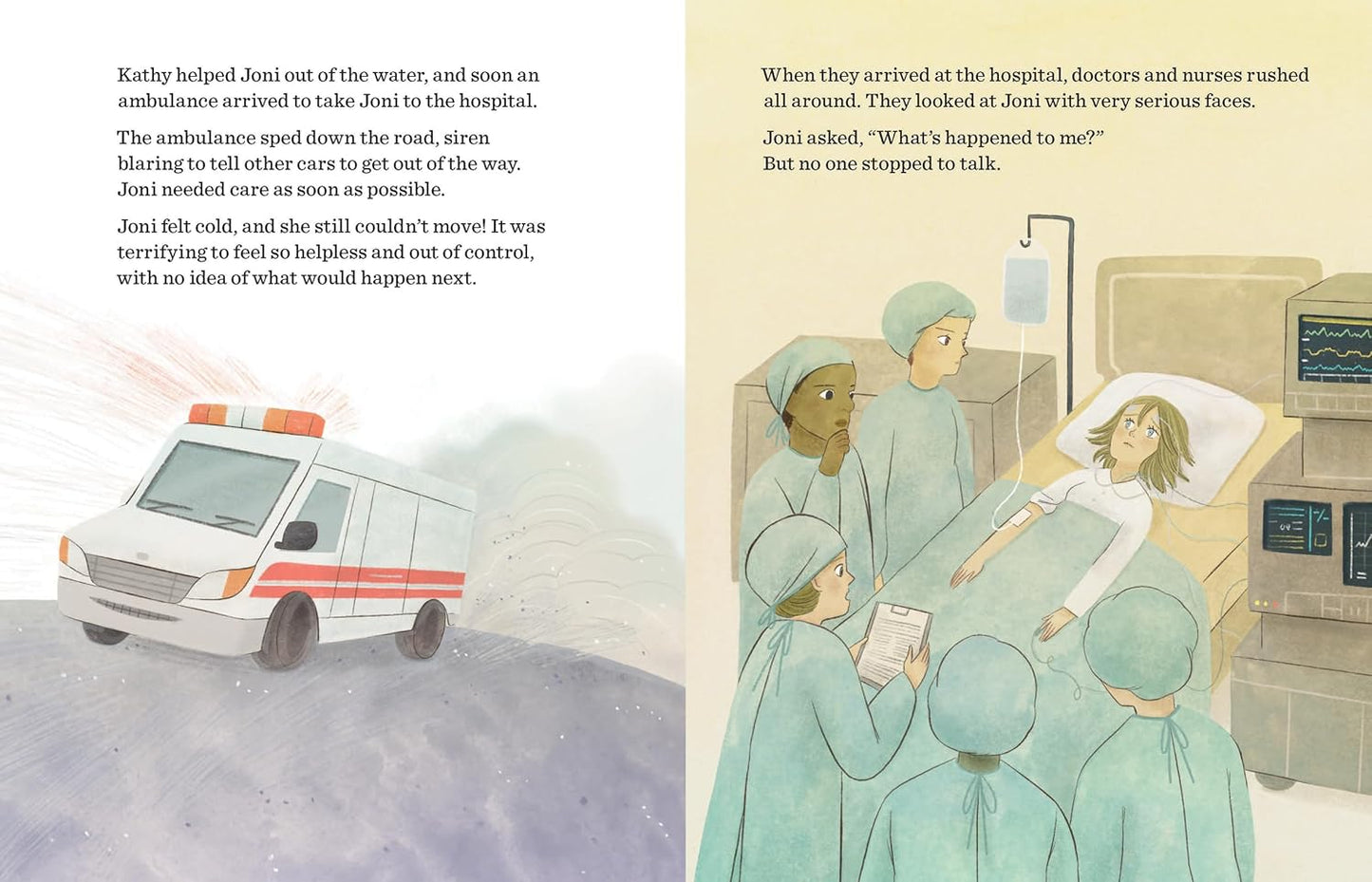 A Paintbrush for Joni: The True Story of Joni Eareckson Tada and the Savior Who Turns Tragedy into Joy