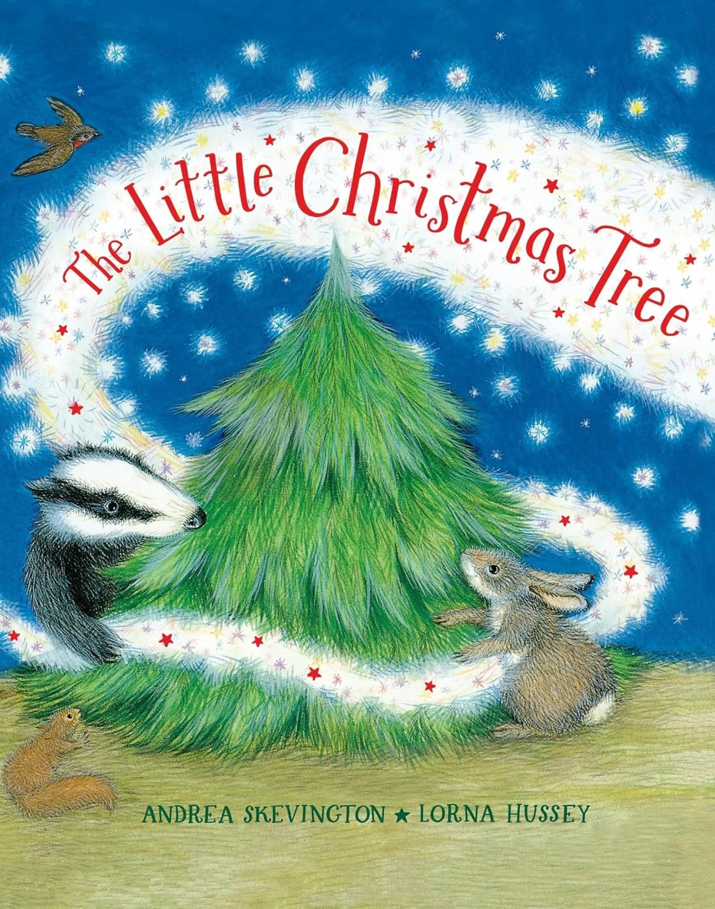 Little Christmas Tree (Hardback)