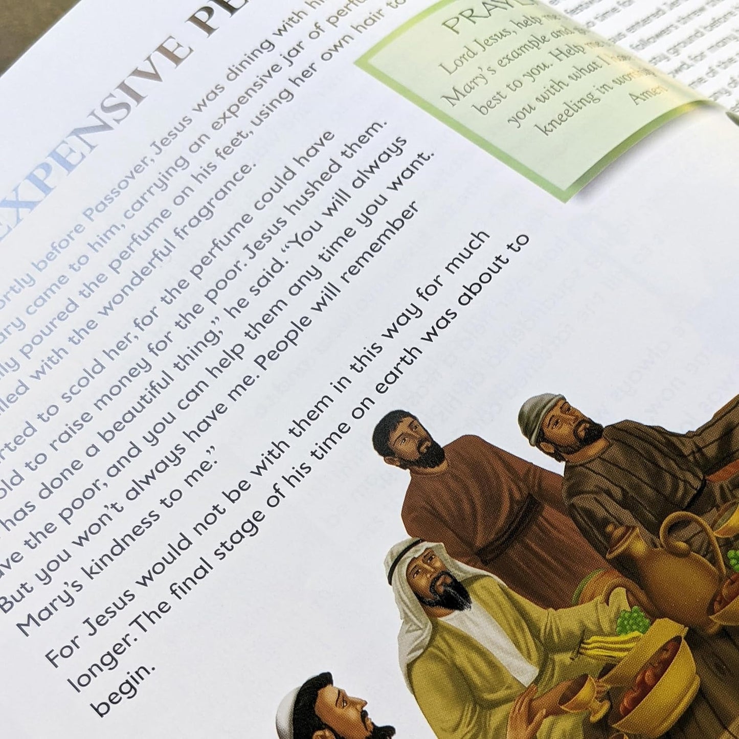 Illustrated Daily Verse/Prayer Bible