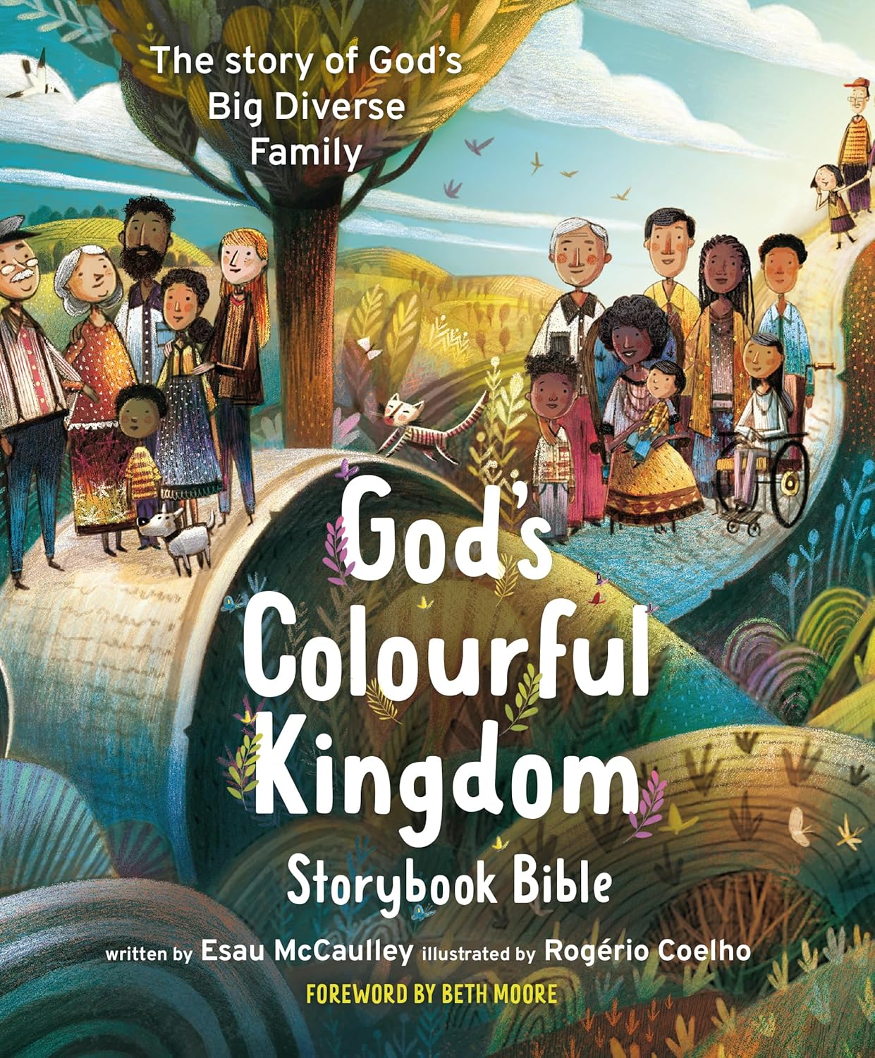 God's Colourful Kingdom Storybook Bible