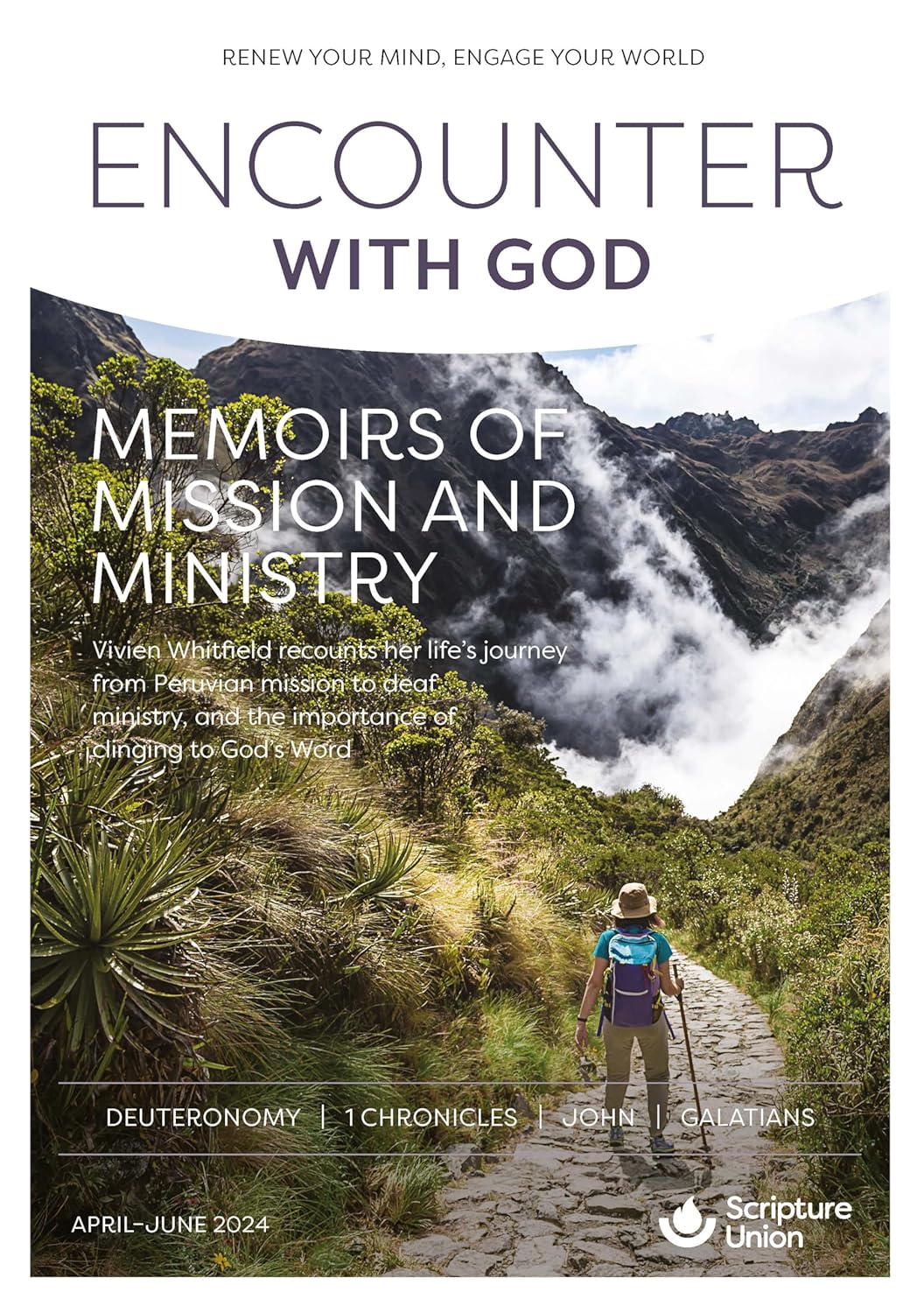 Encounter with God (Apr-Jun 2024)