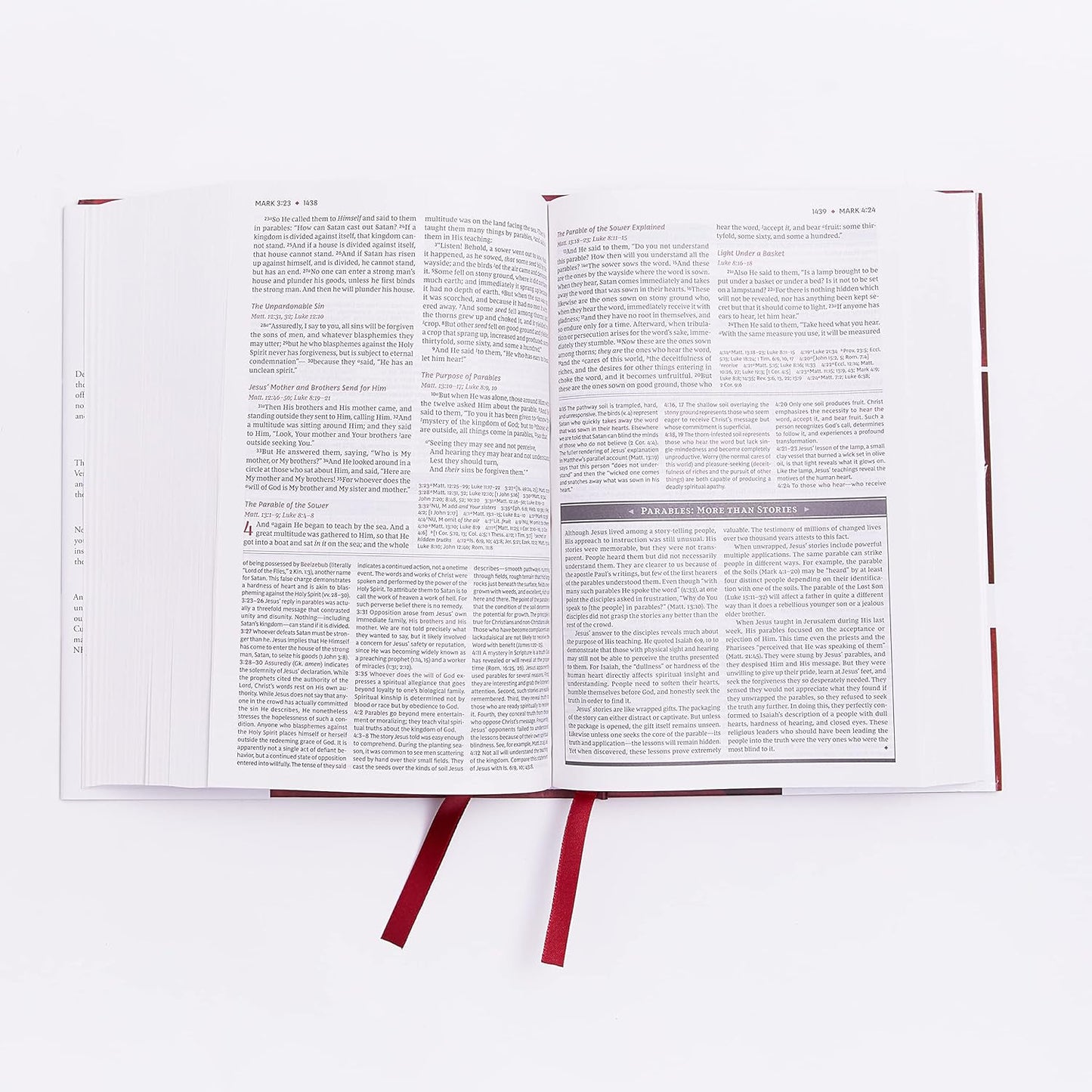 NKJV Study Bible, Hardcover, Comfort Print: The Complete Resource for Studying God’s Word Hardcover