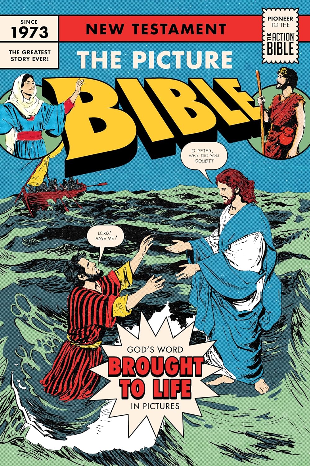 The Picture Bible: New Testament