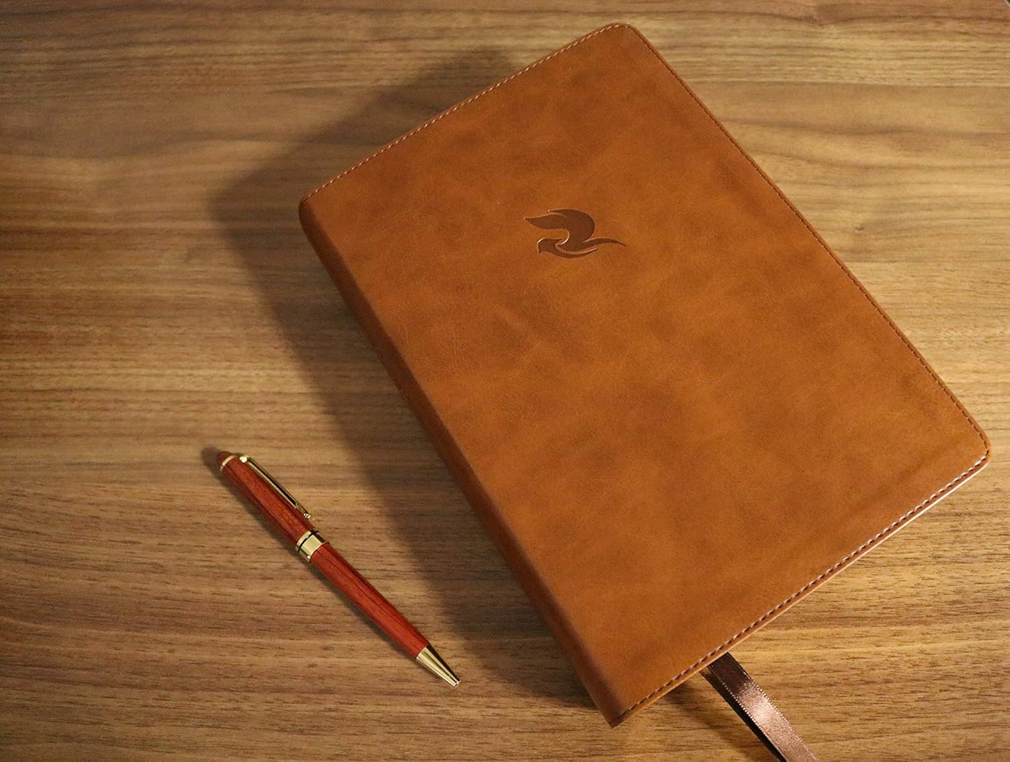 NKJV, Spirit-Filled Life Bible, Third Edition, Leathersoft, Brown, Red Letter, Comfort Print