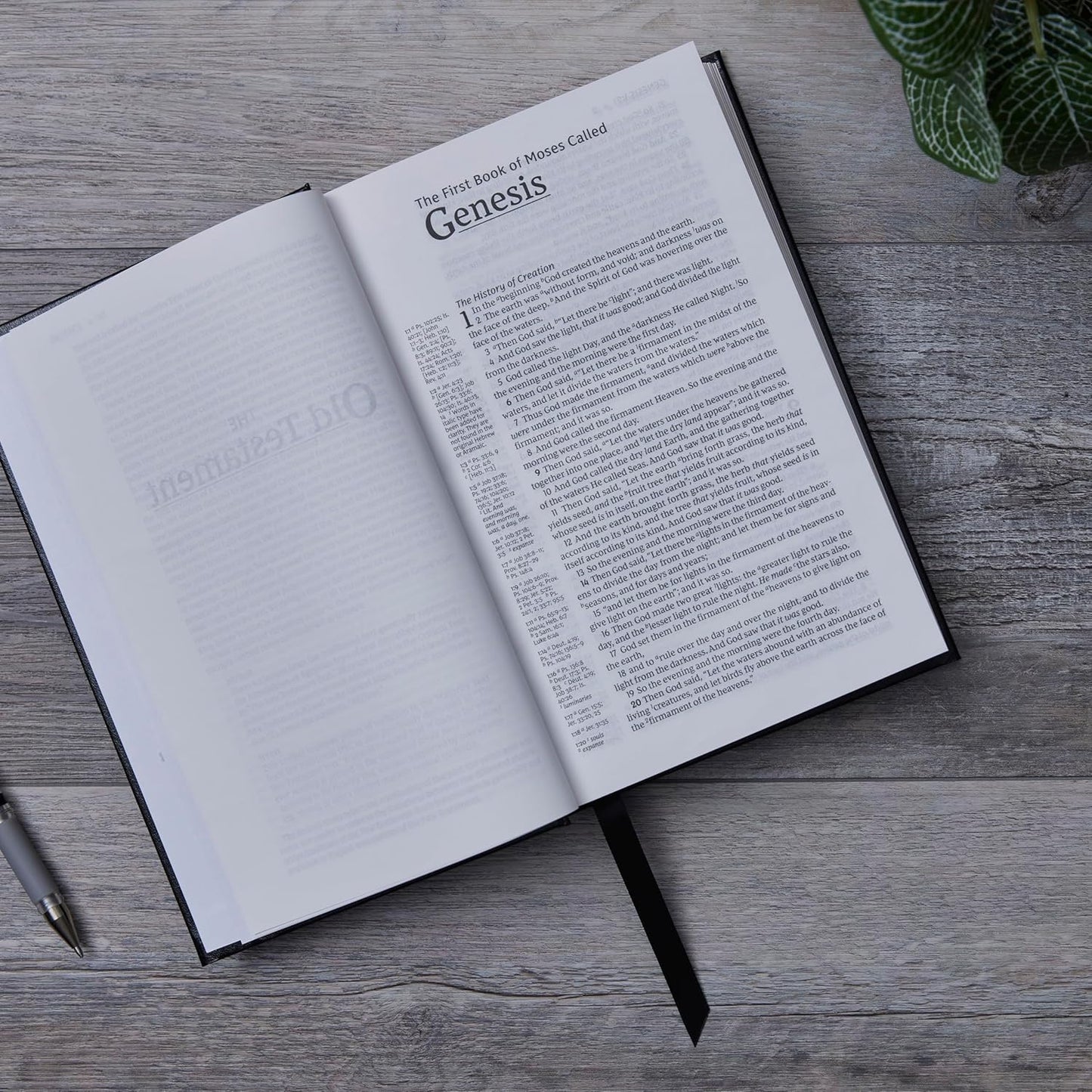 NKJV, Single-Column Reference Bible, Verse-By-Verse