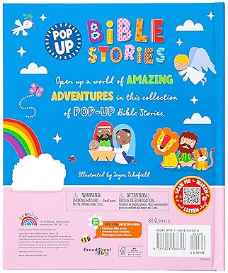 Pop-up Bible Stories