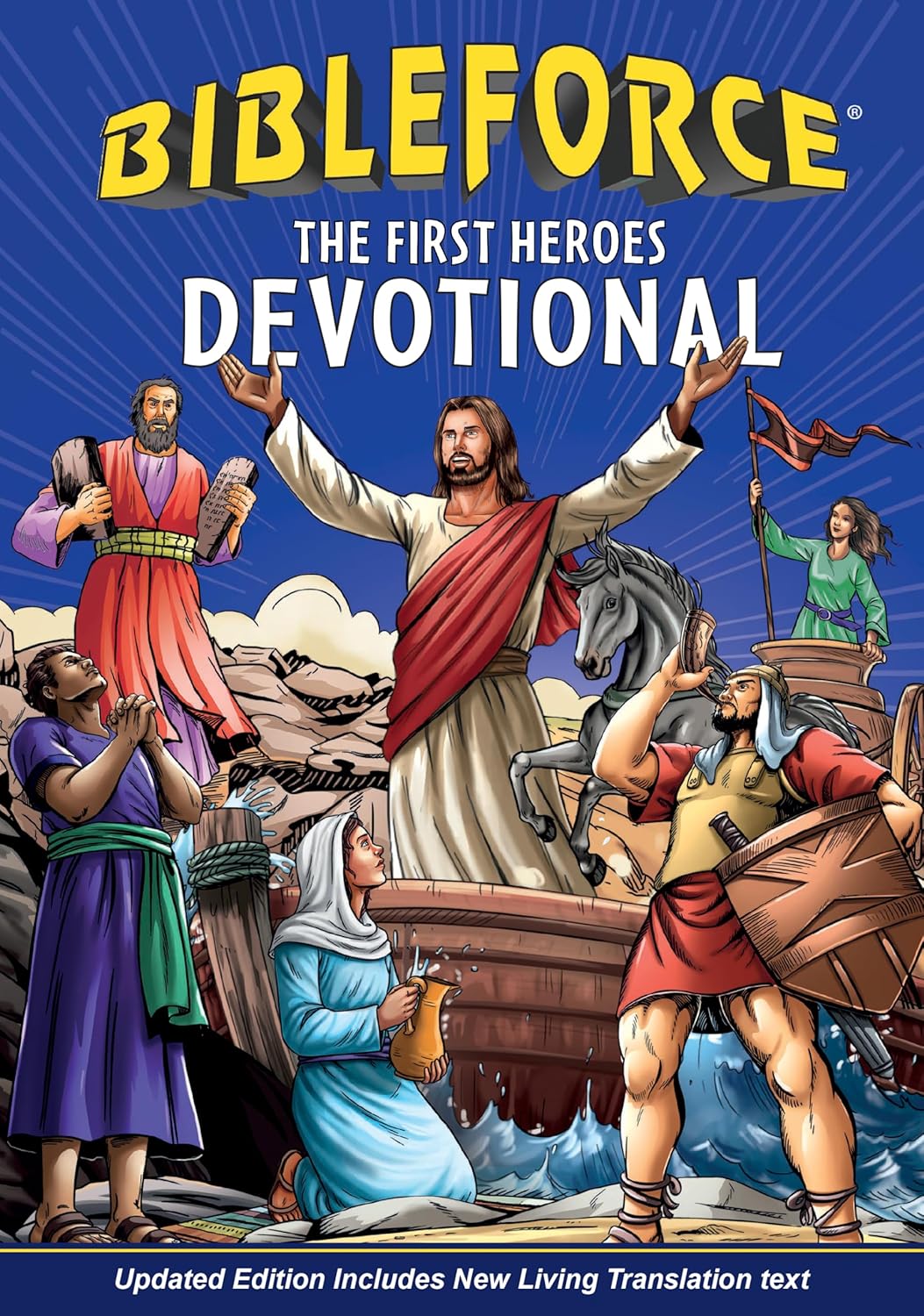 Bible Force: The First Heroes Devotional