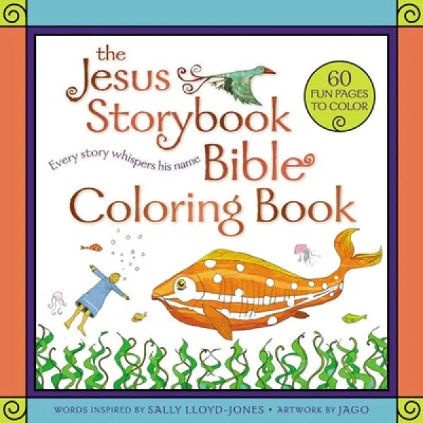 The Jesus Storybook Bible Colouring Book Sally Lloyd-Jones