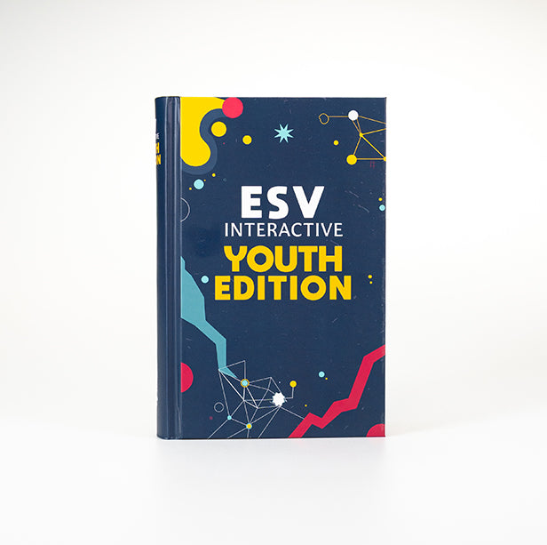 English Standard Version (ESV) Interactive Youth Edition — Blue Cover