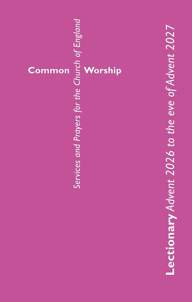 Common Worship Lectionary Advent 2026 to the Eve of Advent 2027 Standard Format cover image