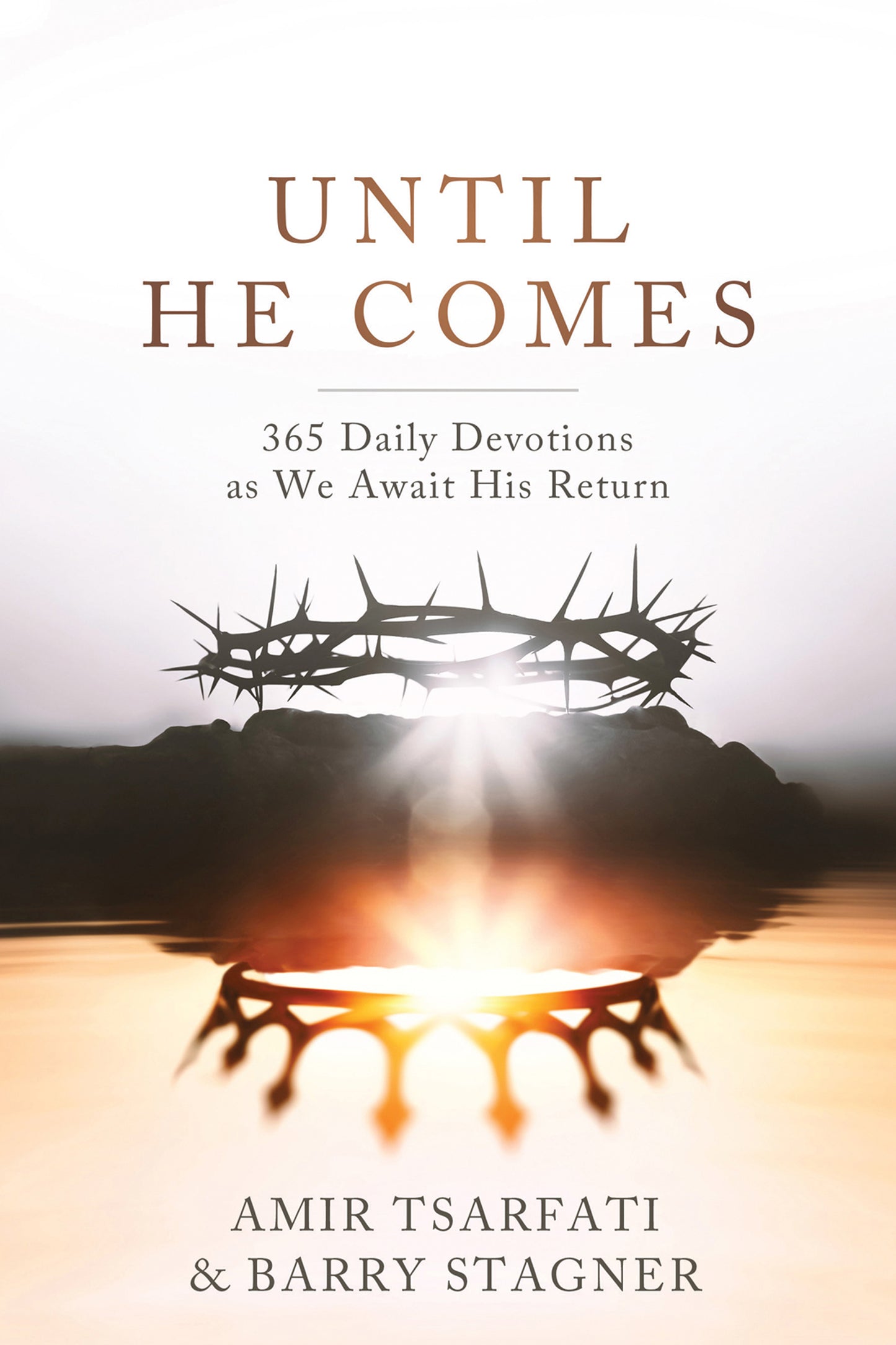 Until He Comes devotional cover