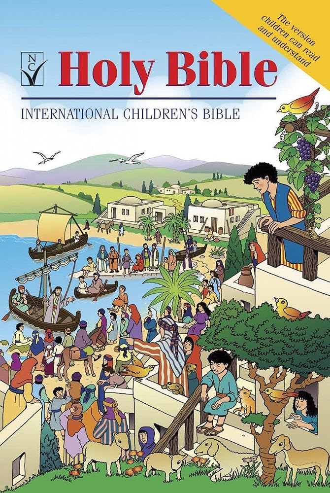 Icb International Children's Bible: IDB Bible : New Century Version cover image