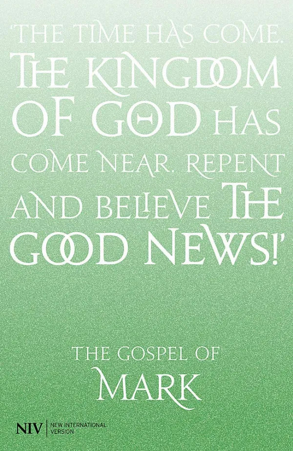 Gospel of Mark (2011 NIV)