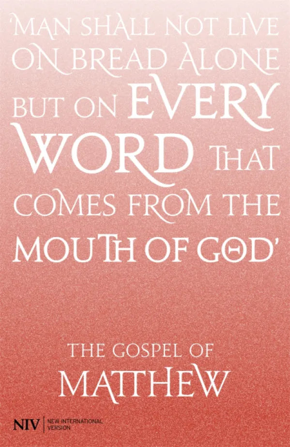 Gospel of Matthew (2011 NIV)
