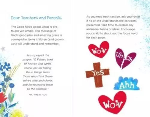 Wow! The Good News Tract 20-pack