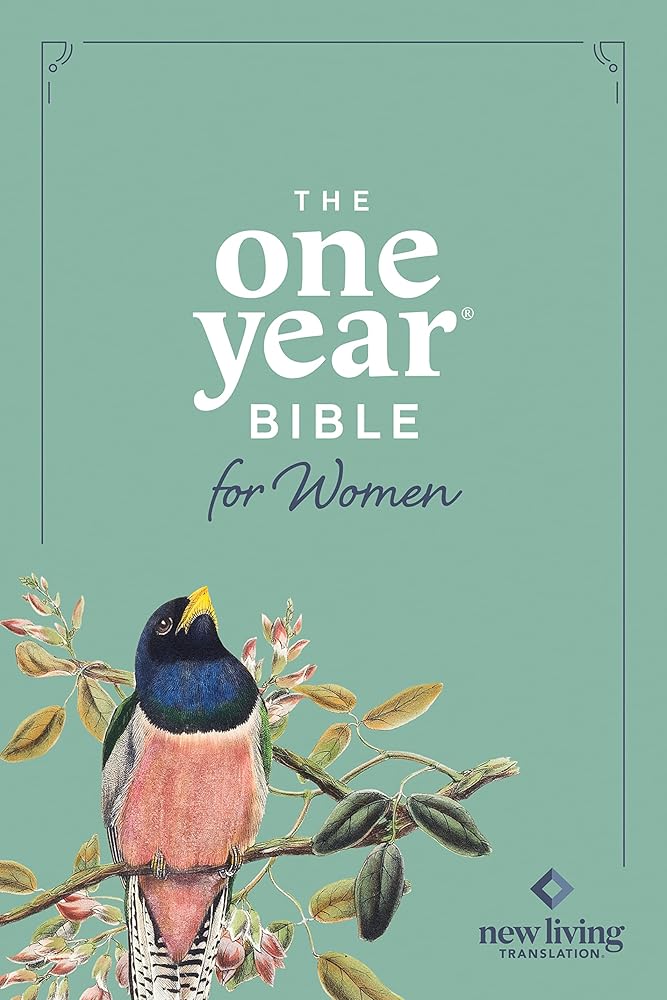 NLT The One Year Bible for Women (Hardcover) cover image