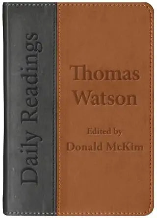 Daily Readings - Thomas Watson cover image