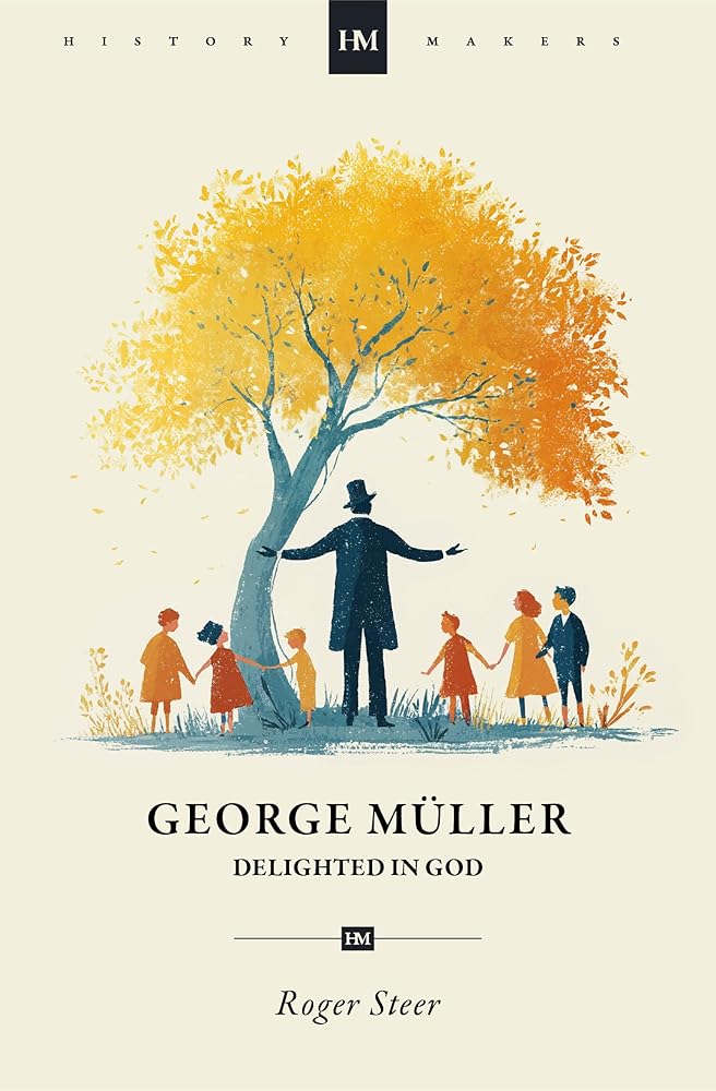 George Müller: Delighted in God (Biography) cover image