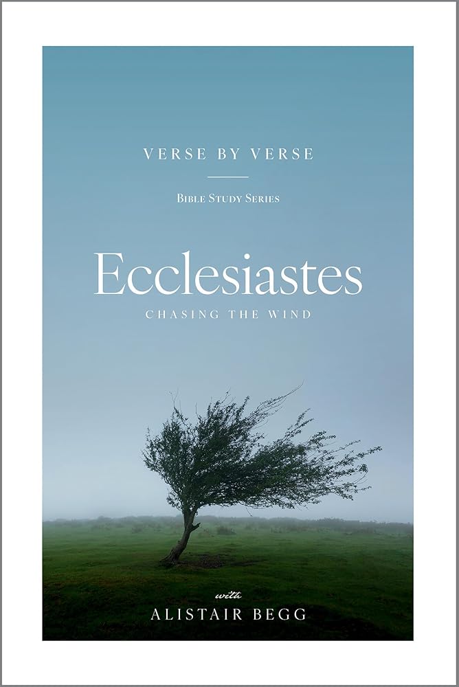 Ecclesiastes: Chasing the Wind (Verse by Verse Bible Study Series) cover image