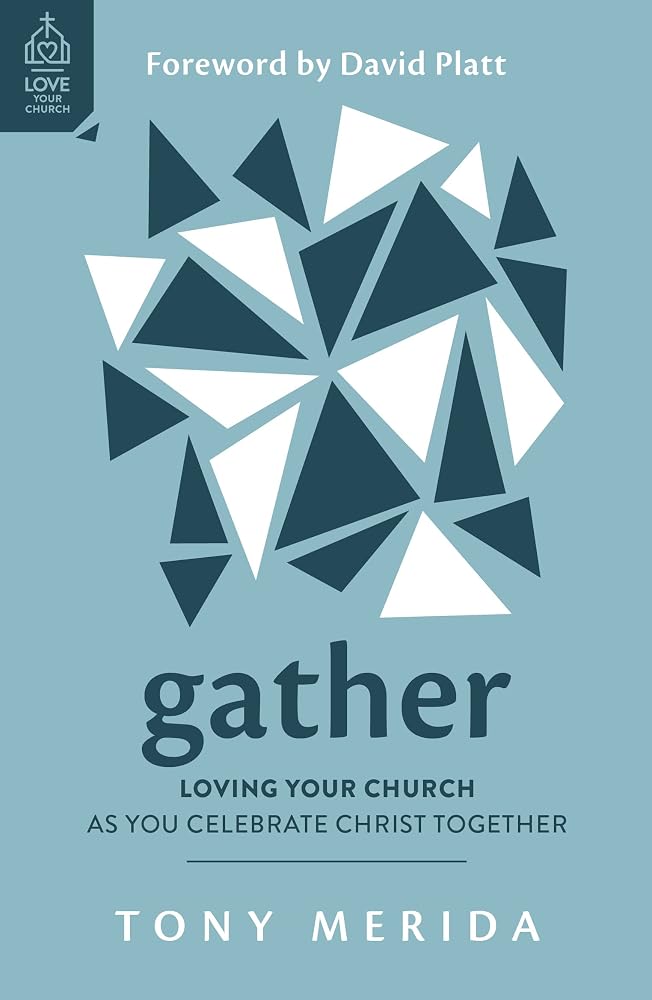 Gather: Loving Your Church as You Celebrate Christ Together (Why go to church? The importance of Sunday corporate worship - preaching, praying, ... - to Christian faith, love and joy.) cover image