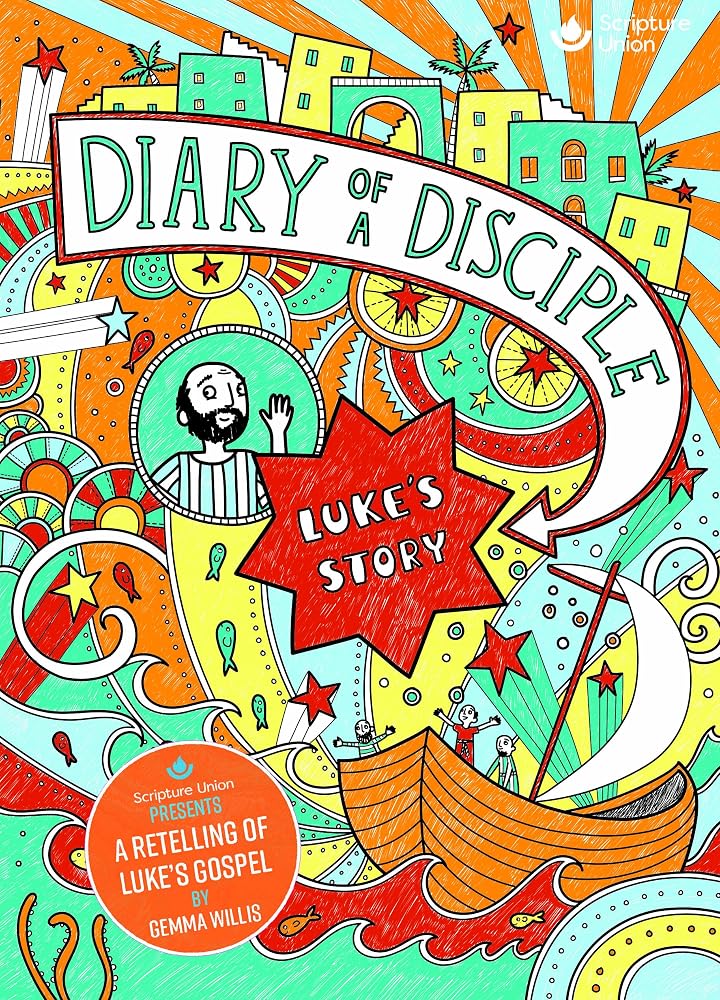 Diary Of A Disciple Lukes Story cover image