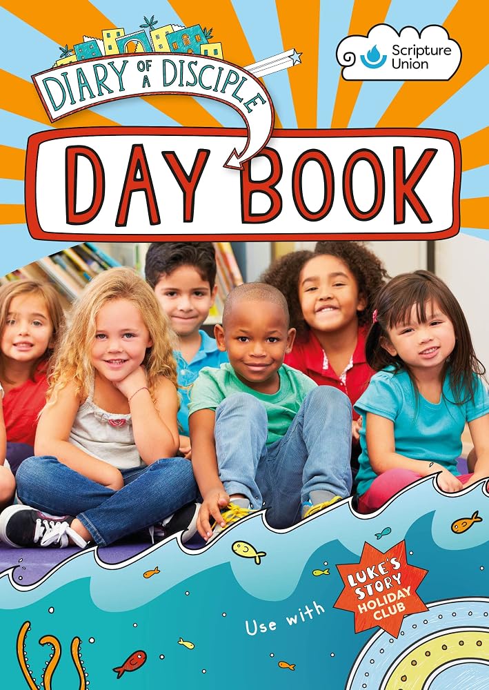 Diary of a Disciple Holiday Club Day Book (10 pack) cover image