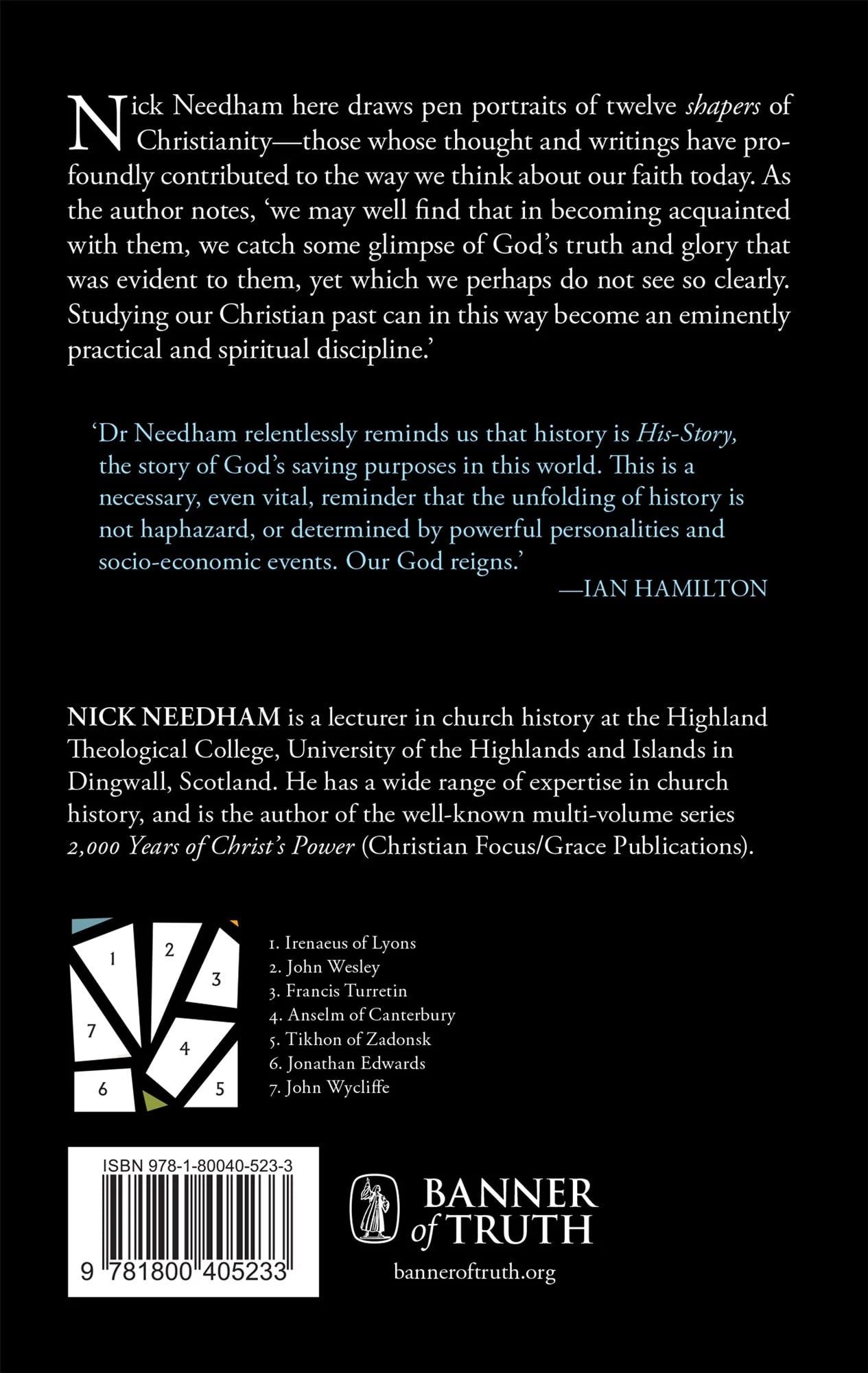 Shapers of Christianity