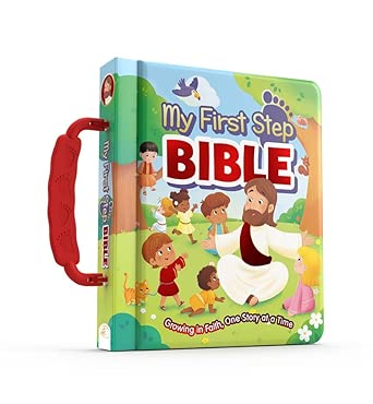 My First Step Bible cover image