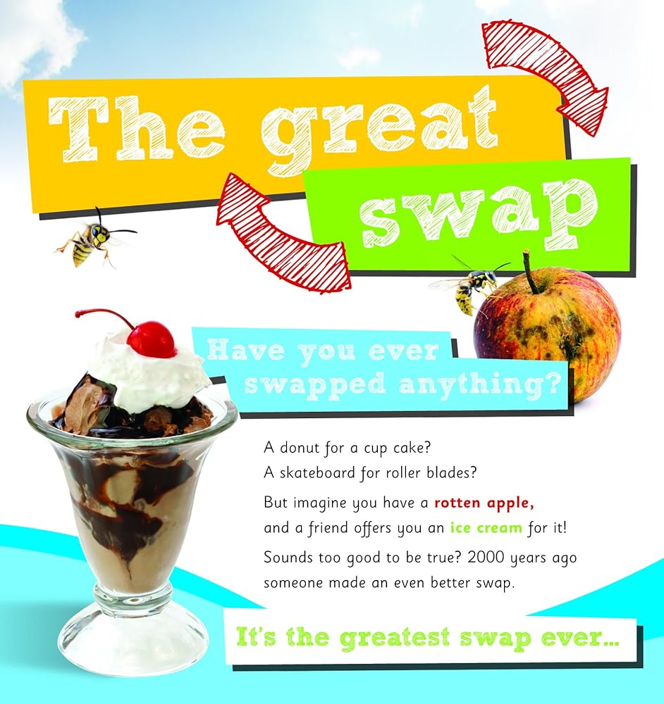 The Great Swap (Pack of 25) cover image