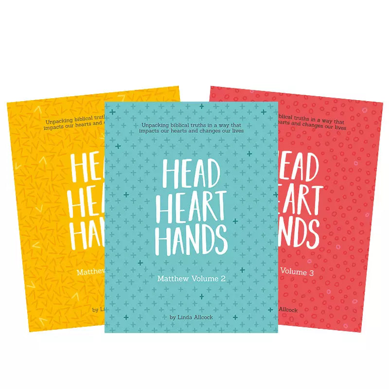 Head Heart Hands 3 Volume set