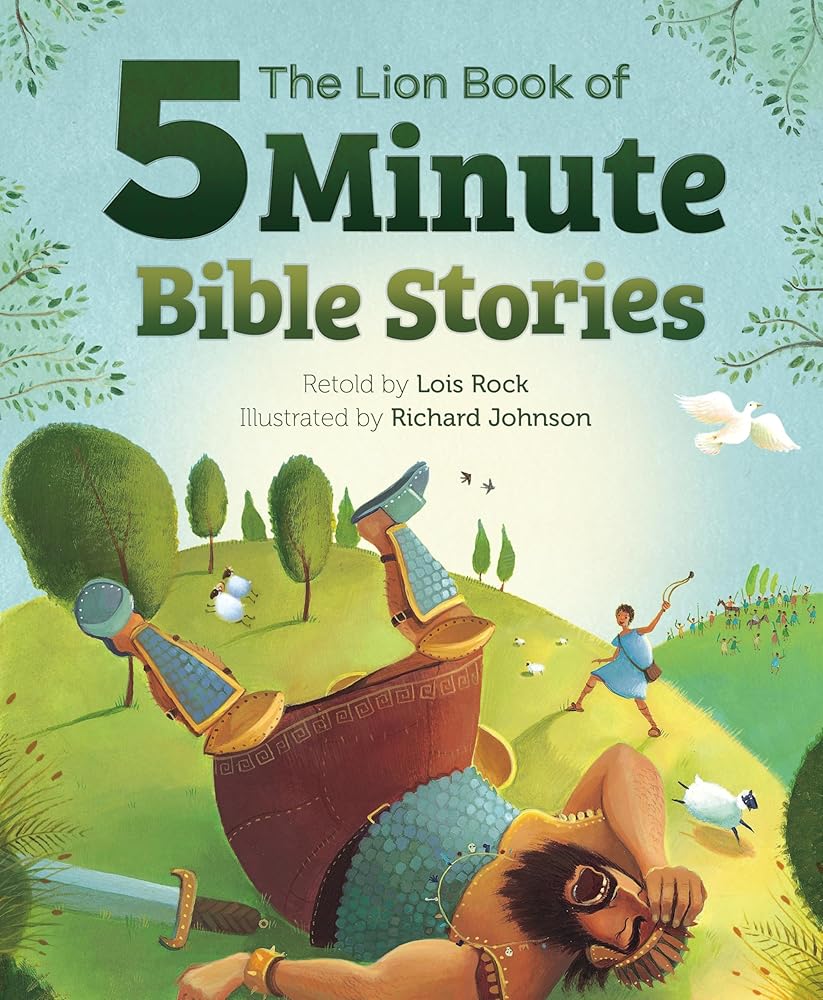 The Lion Book of Five-Minute Bible Stories cover image