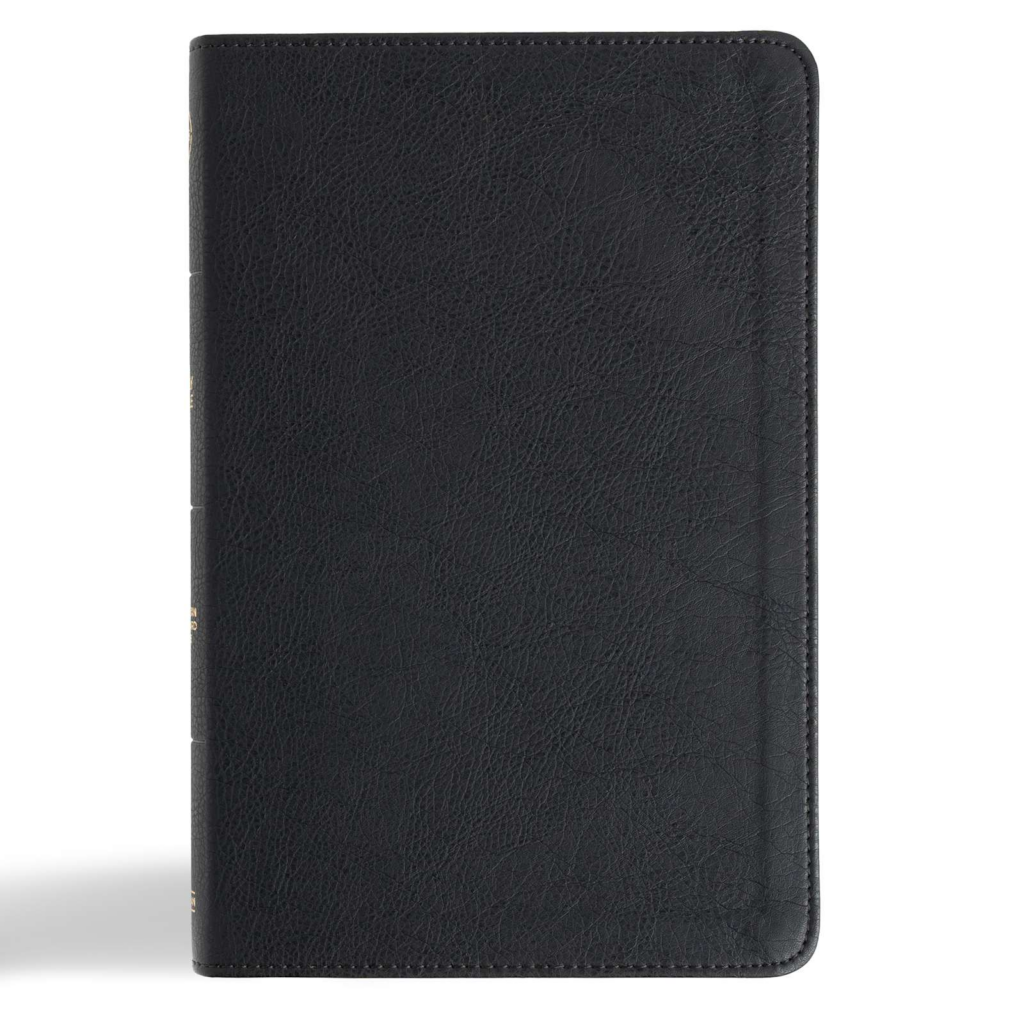 CSB Thinline Bible Black cover