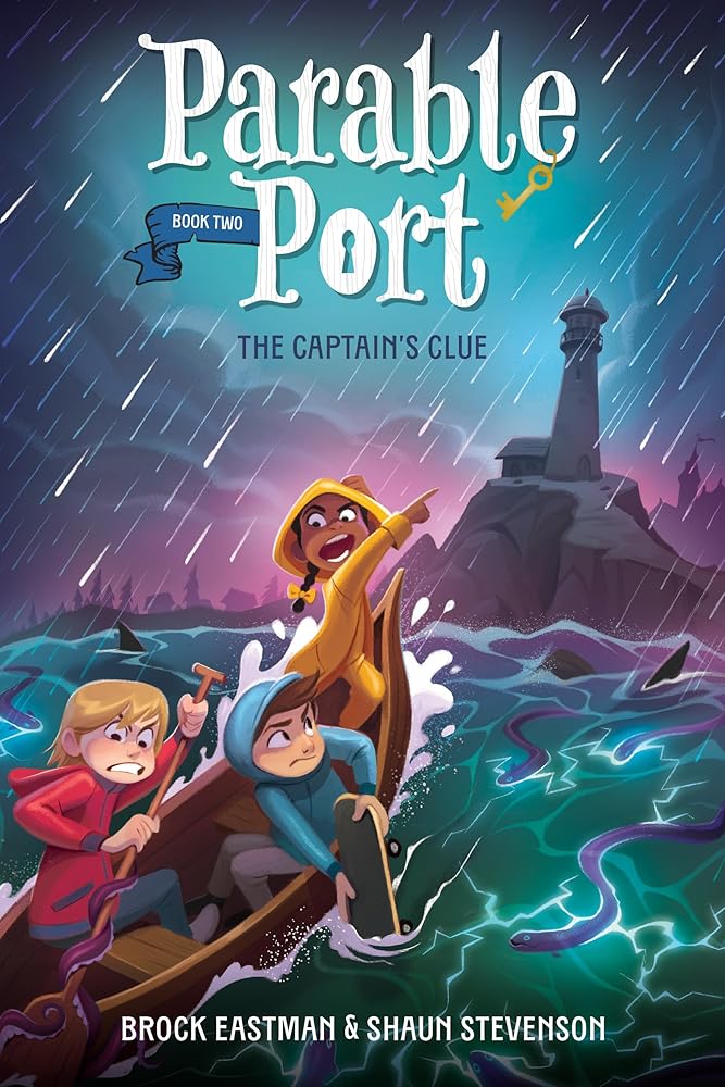 The Captain's Clue (Parable Port) cover image