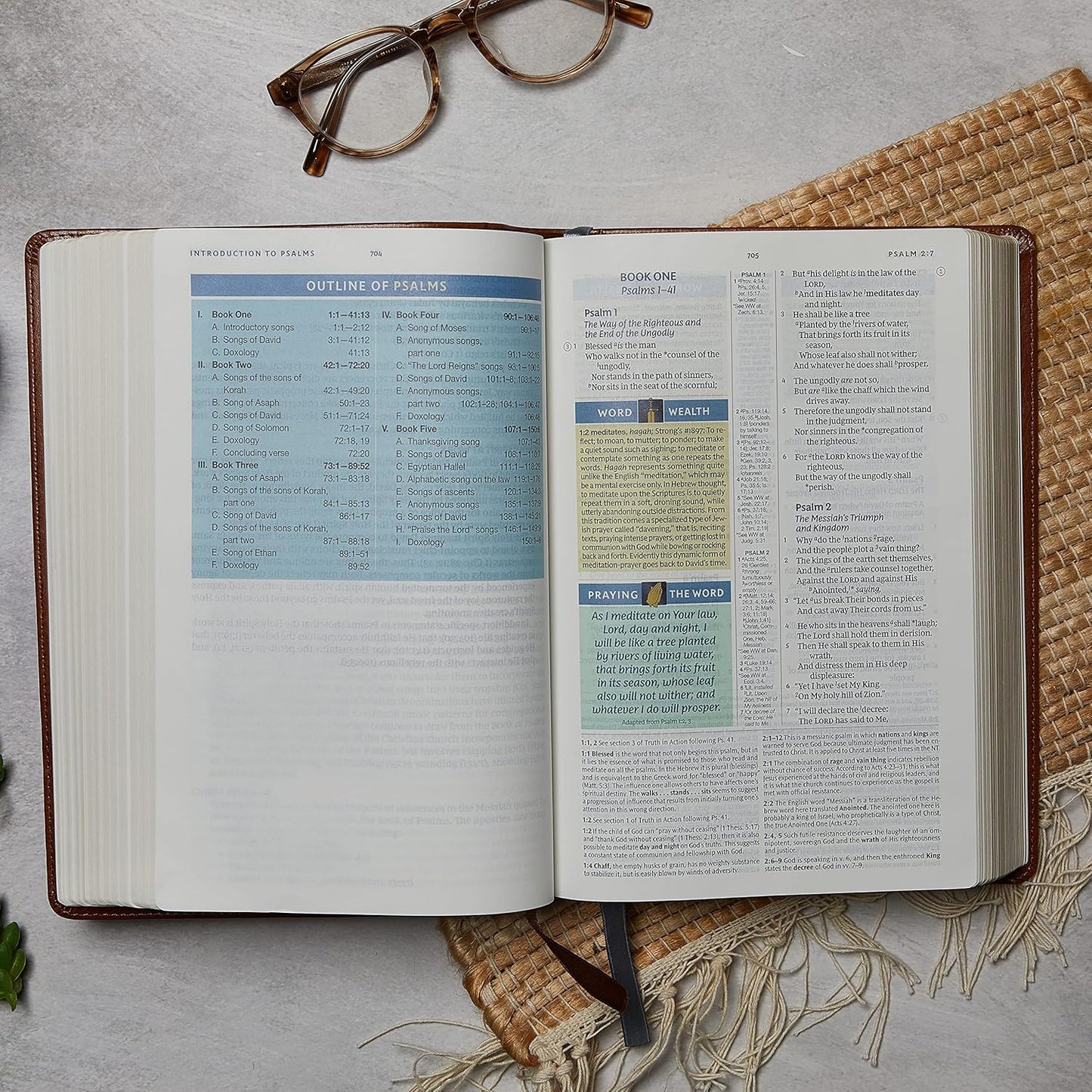NKJV, Spirit-Filled Life Bible, Third Edition, Leathersoft, Brown, Red Letter, Comfort Print