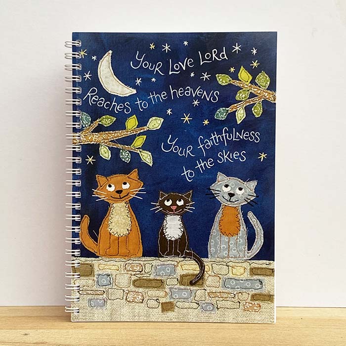 Your Love Lord Reaches to the Heavens Notebook