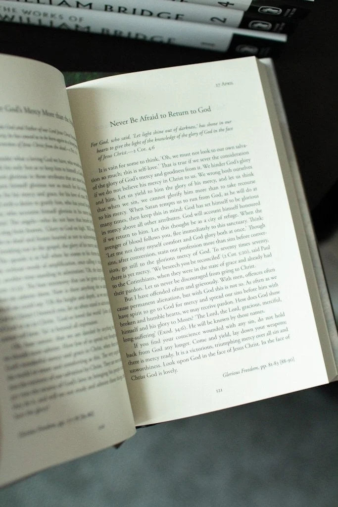 Refreshment for the Soul