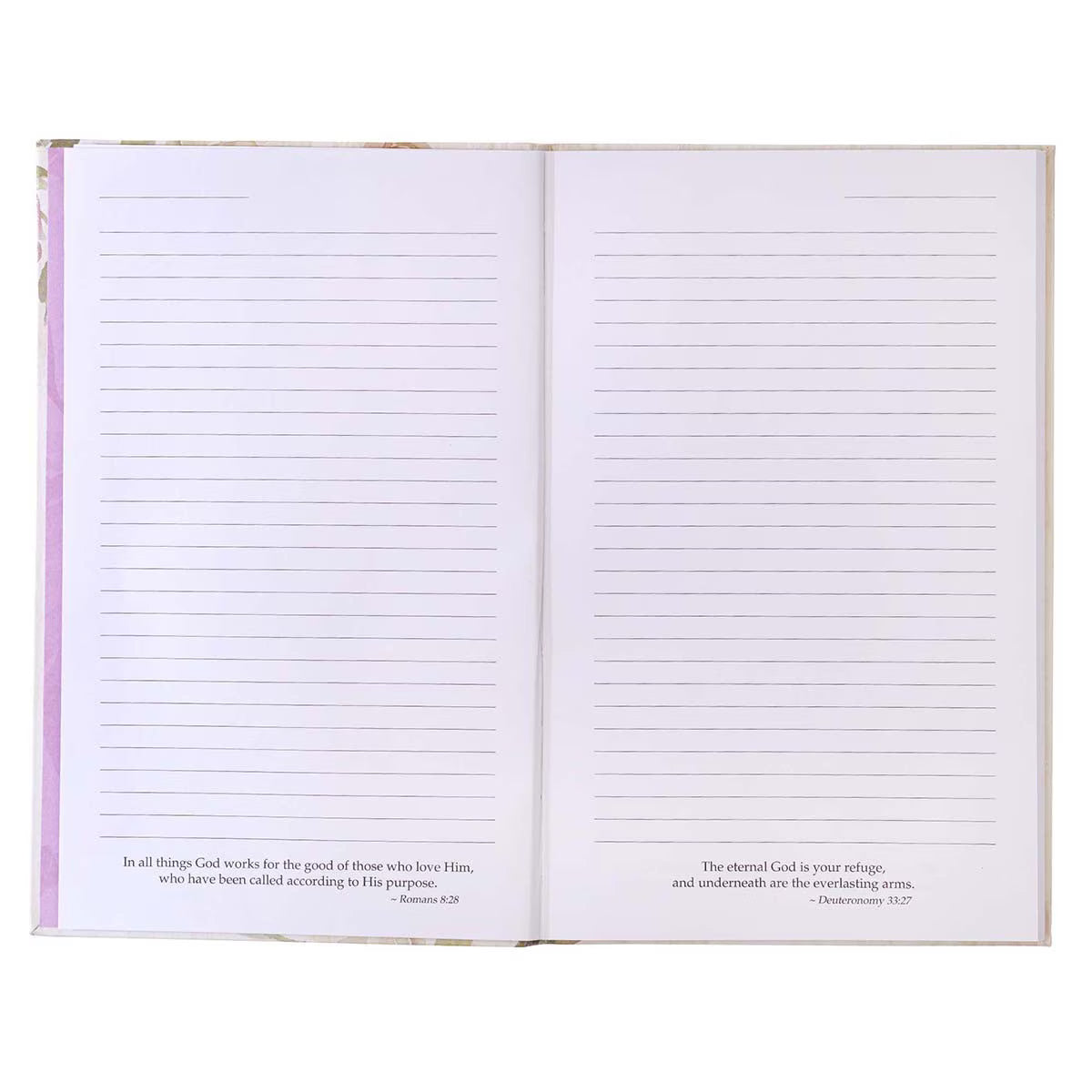 For I Know the Plans Flexcover Journal - Jeremiah 29:11