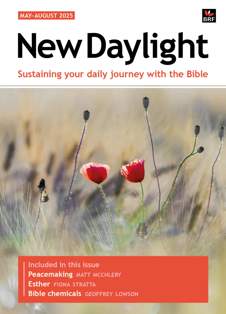 New Daylight: Sustaining your daily journey with the Bible May - August 2025