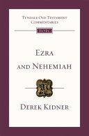 Ezra and Nehemiah - An Introduction and Commentary