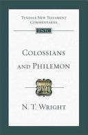 Colossians and Philemon - An Introduction and Commentary