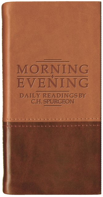 Morning and Evening - Matt Tan/Burgundy