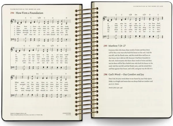 The Sing! Hymnal - Accompanist Edition Lay-Flat Spiral Bound with Chords