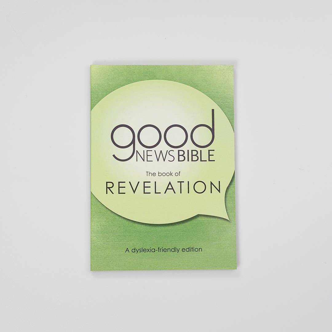 BOOK OF REVELATION - A Dyslexia-friendly Edition