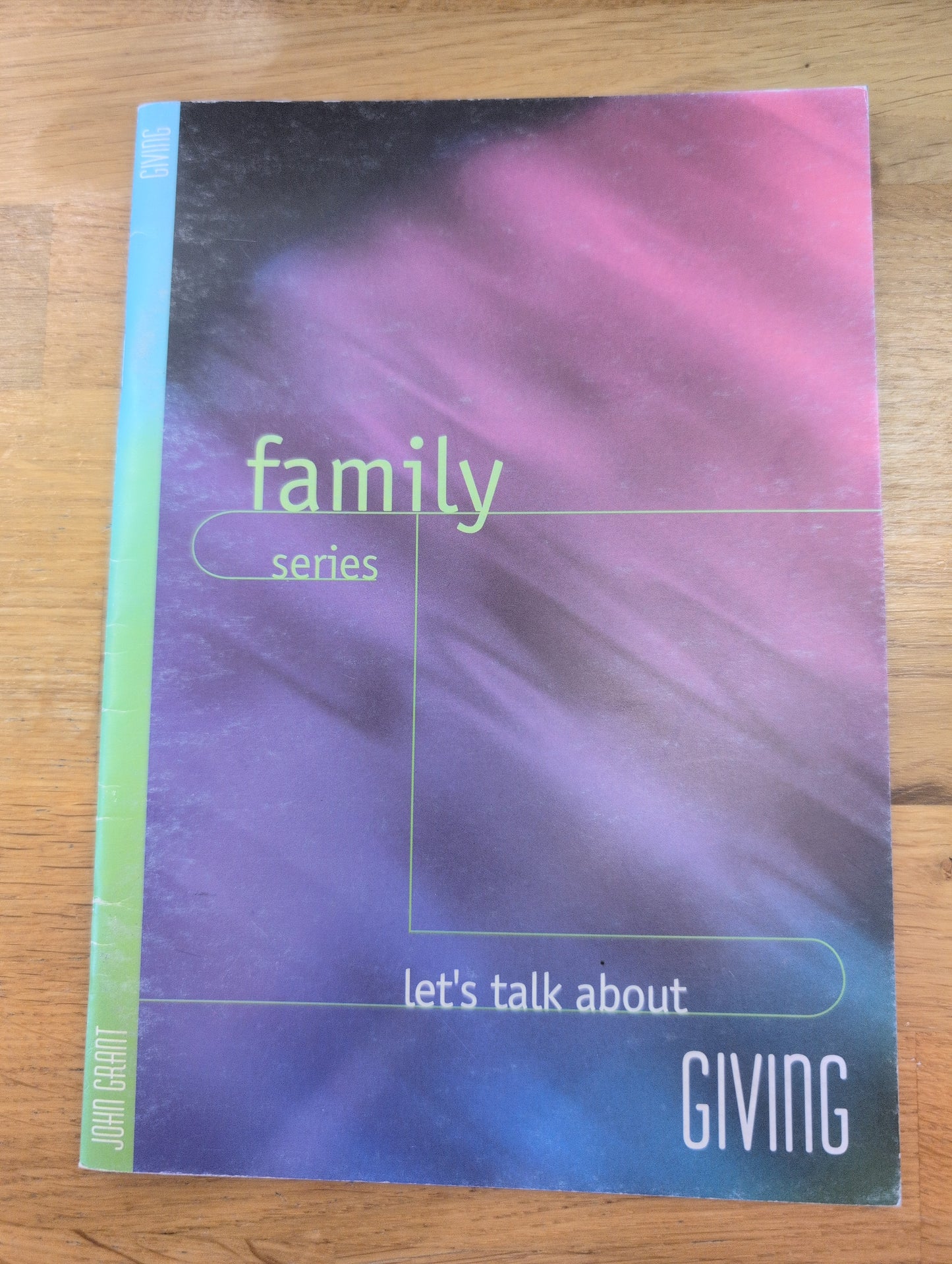 John Grant family series - Giving