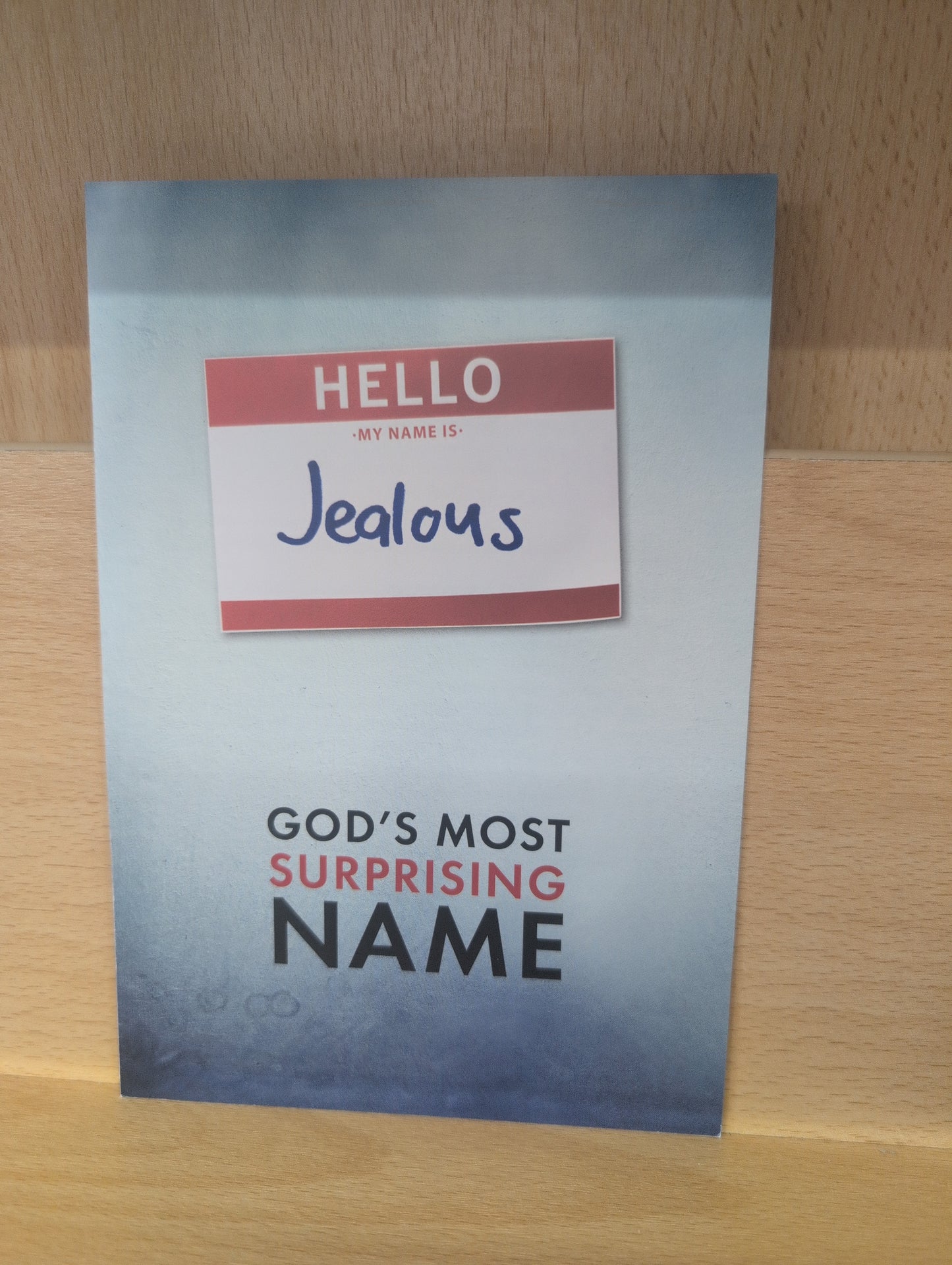God's Most Surprising Name
