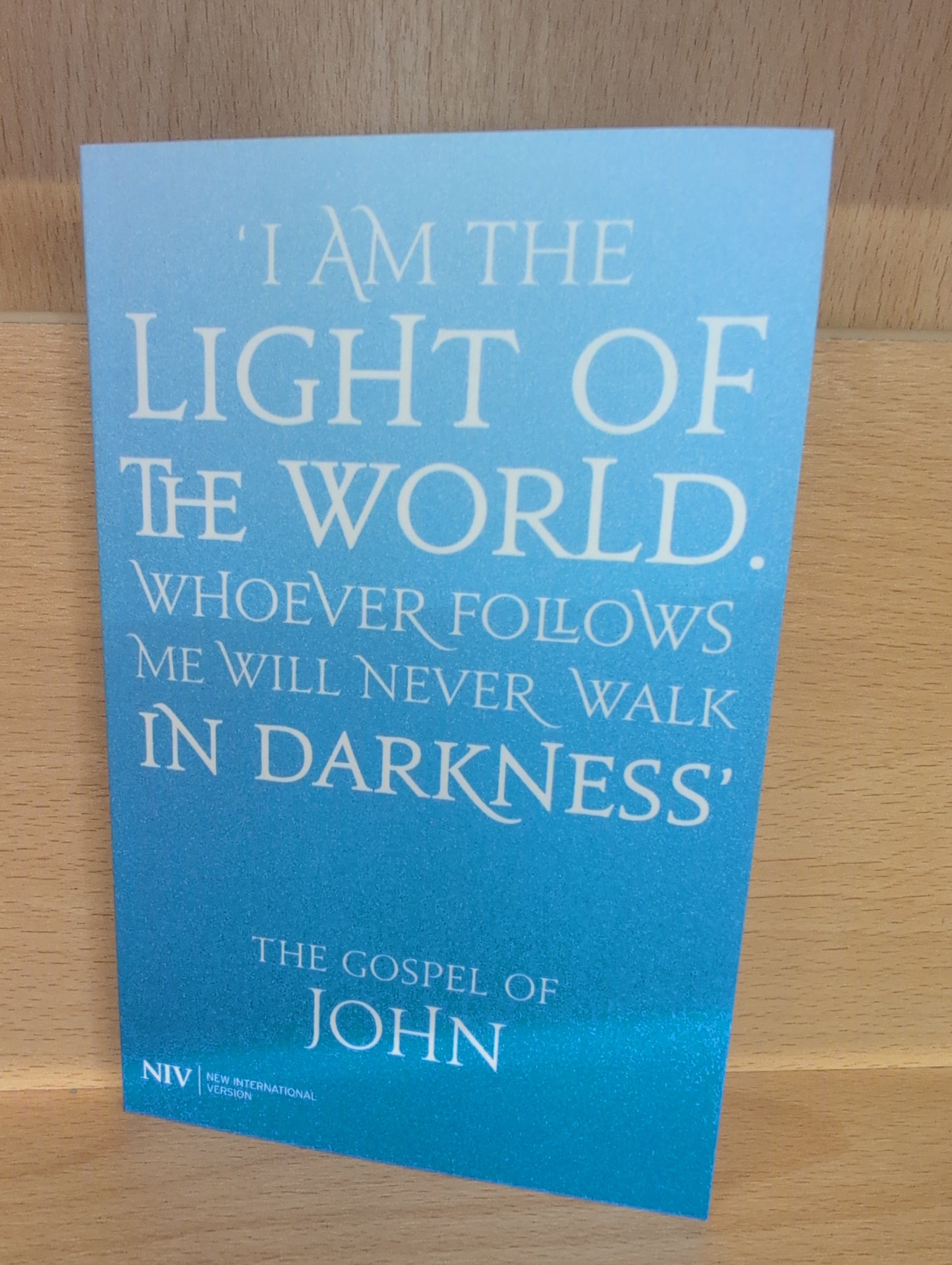 NIV Gospel of John