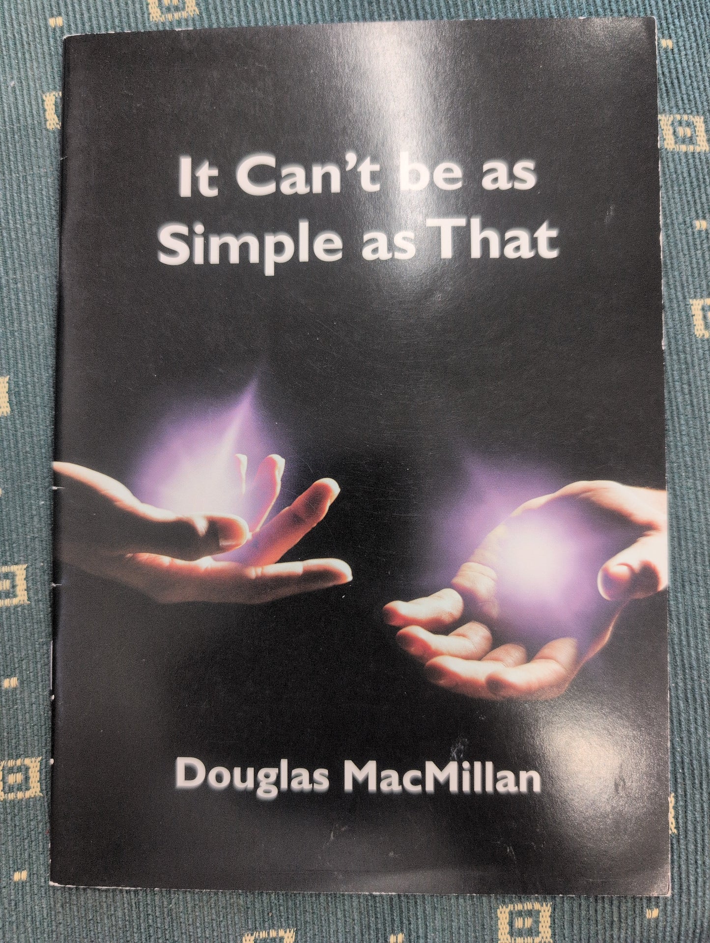 It Can't be as Simple as That