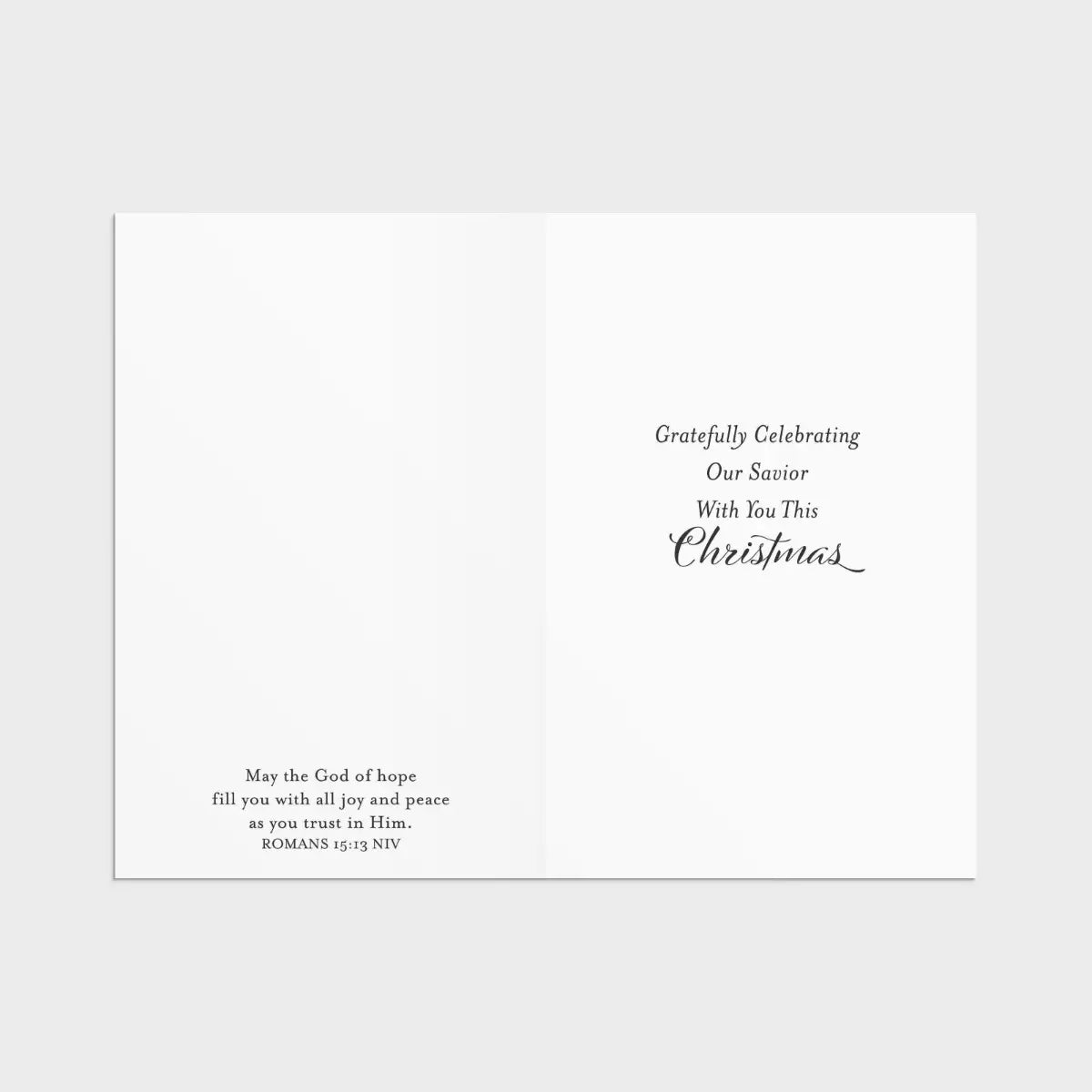Because of Jesus - 18 Christmas Boxed Cards and Envelopes
