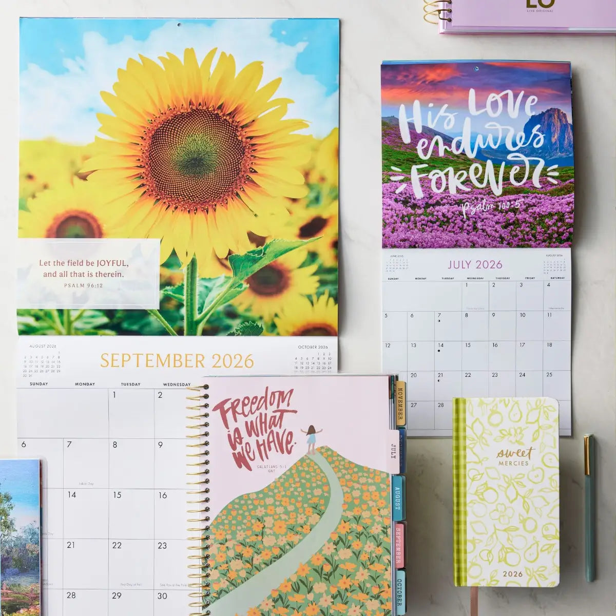 Sweet Mercies – 2026 Premium Pocket Planner