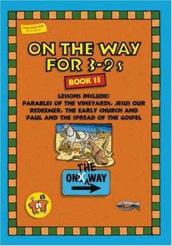On the Way 3-9's - Book 13